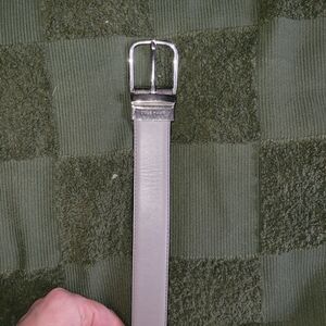 Cole Haan Double-sided Belt (Gray And Black)